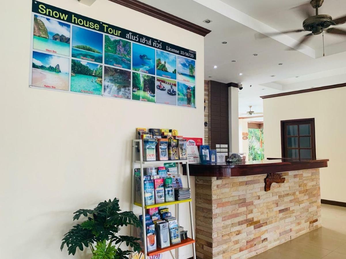 Hotel Snowhouse Aonang Krabi à Ao Nang Extérieur photo