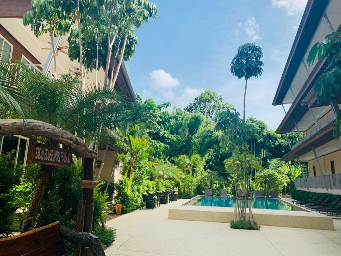 Hotel Snowhouse Aonang Krabi à Ao Nang Extérieur photo