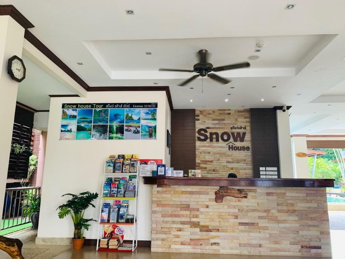 Hotel Snowhouse Aonang Krabi à Ao Nang Extérieur photo