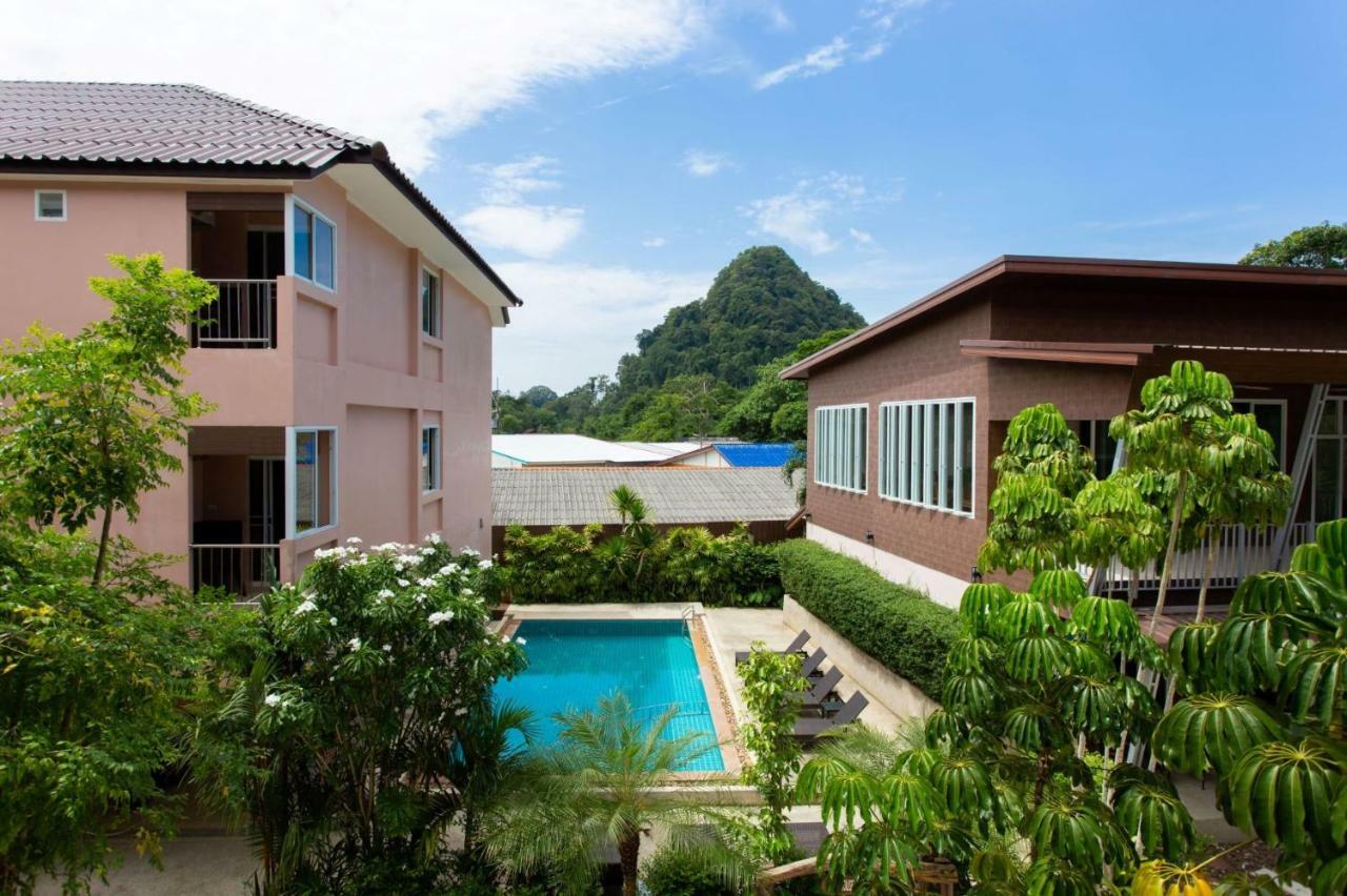 Hotel Snowhouse Aonang Krabi à Ao Nang Extérieur photo